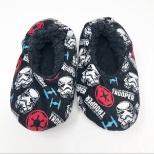 Trooper Boys Slippers Size 7